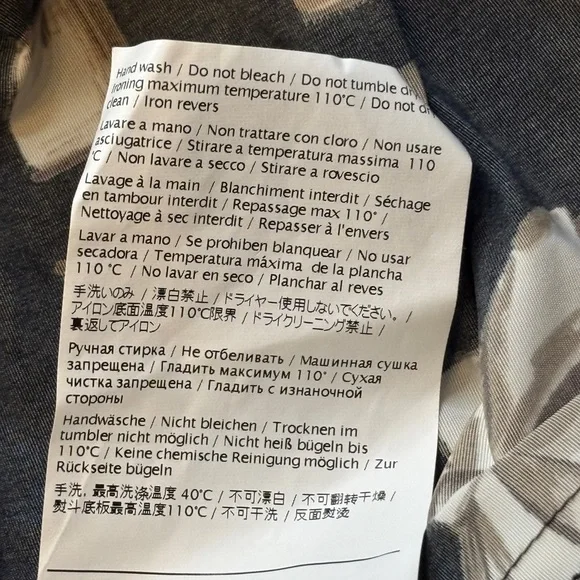 Valentino Strapless Black and Cream Dress Size 2 XS - Picture 8 of 12